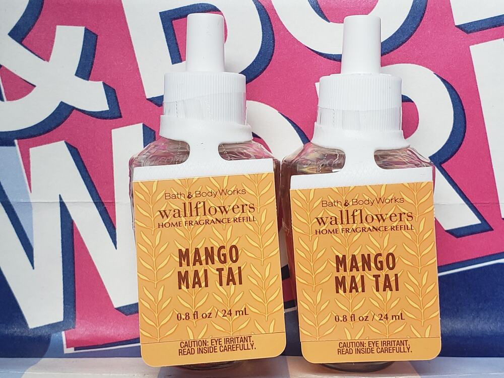 BBW Mango Mai Tai Wallflower Fragrance Refills